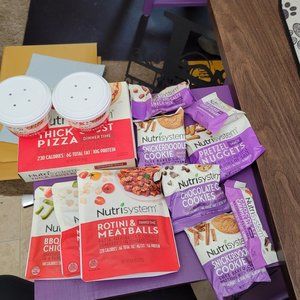 Nutrisystem  Dinners and Snacks